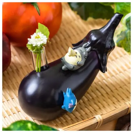 My Neighbor Totoro Figurka Aubergine. Wazony Soliflore zdjęcie produktu