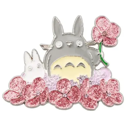My Neighbor Totoro Metalowa broszka Duży i Mały Totoro zdjęcie produktu