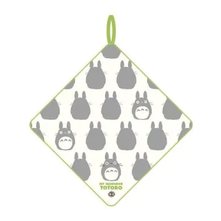 Mój Sąsiad Totoro Mini Ręcznik Big Totoro Silhouette 33 x 33 cm zdjęcie produktu