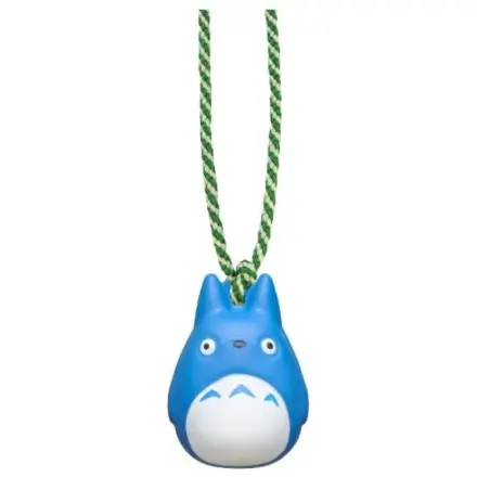 My Neighbor Totoro Blue Totoro Pasek Dzwonek Netsuke zdjęcie produktu