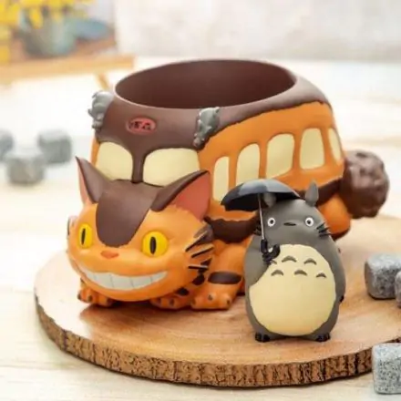 Mój Sąsiad Totoro Diorama / Pudełko do Przechowywania Catbus & Totoro zdjęcie produktu