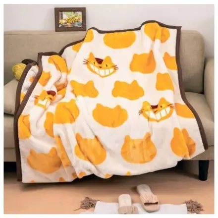 My Neighbor Totoro Catbus duży koc 200x140cm zdjęcie produktu