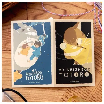 Naklejka My Neighbor Totoro Catbus i Latający Totoro Retro zdjęcie produktu