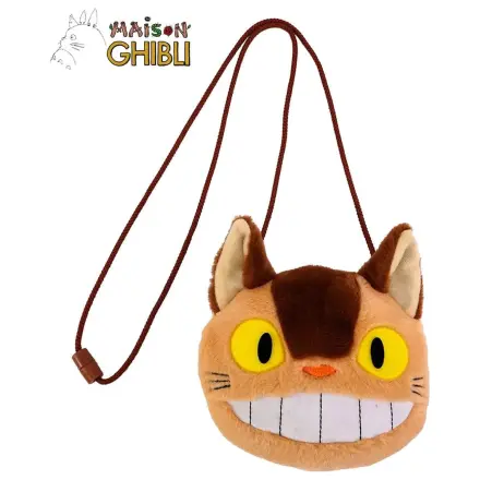 My Neighbor Totoro pluszowa torba ze sznurkami Catbus 15 x 14 cm zdjęcie produktu