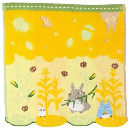 My Neighbor Totoro Kukurydza i Totoro Mini Ręcznik 25x25cm zdjęcie produktu