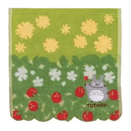 Mój Sąsiad Totoro Mini Ręcznik Flowers & Strawberries 25 x 25 cm termékfotója