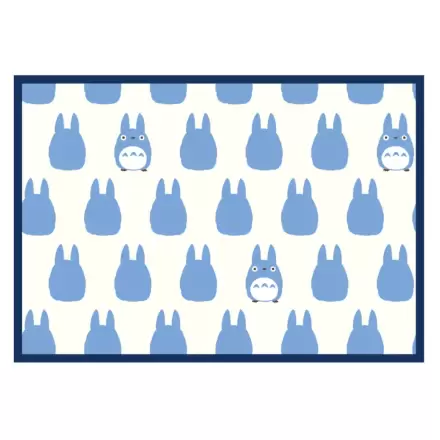 My Neighbor Totoro Fluffy plaid Totoro Silhouette 70 x 100 cm koc w kratę zdjęcie produktu