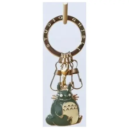 My Neighbor Totoro Szary Totoro metalowy breloczek do kluczy zdjęcie produktu
