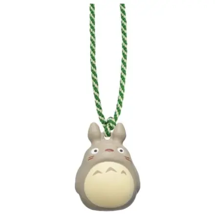 My Neighbor Totoro Grey Totoro Strap Bell Netsuke zdjęcie produktu