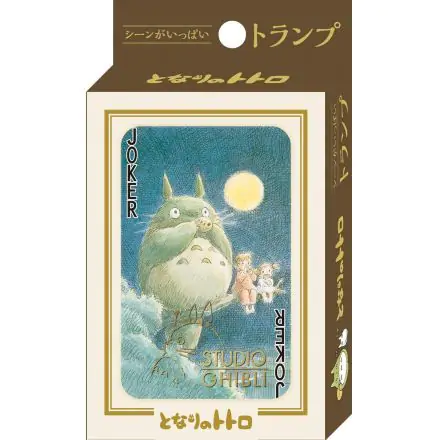 Karty do gry Mój sąsiad Totoro Playing Cards zdjęcie produktu