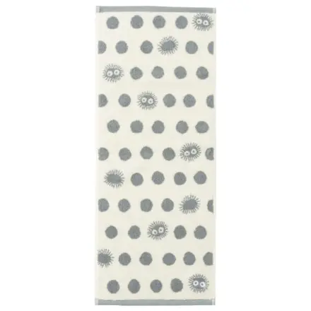 Mój Sąsiad Totoro Ręcznik Kurosuke Sylwetka 33 x 80 cm zdjęcie produktu