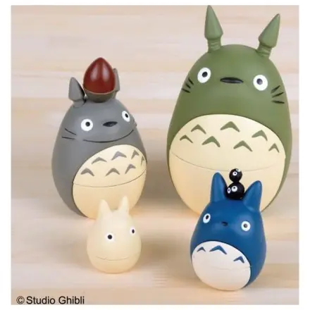My Neighbor Totoro Matrioszka Mini figurki Totoro zdjęcie produktu