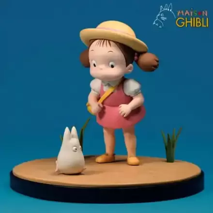 Figurka Mój Sąsiad Totoro Mei i Little Totoro 14 cm termékfotója