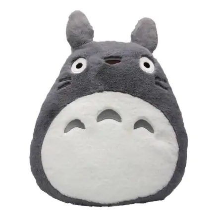 Poduszka Mój Sąsiad Totoro Nakayoshi Szary Totoro termékfotója