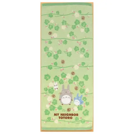 My Neighbor Totoro Natsu Ręcznik Totoro Green Leaf 34 x 80 cm zdjęcie produktu