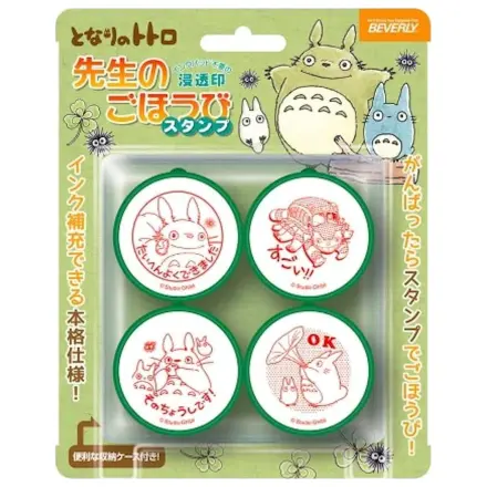 My Neighbor Totoro Stempel Totoro i Catbus Gratulacje zdjęcie produktu