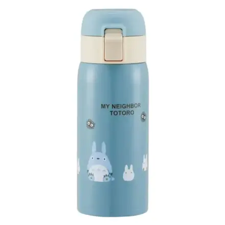 Butelka na wodę My Neighbor Totoro One Push Mat Blue 350ml zdjęcie produktu