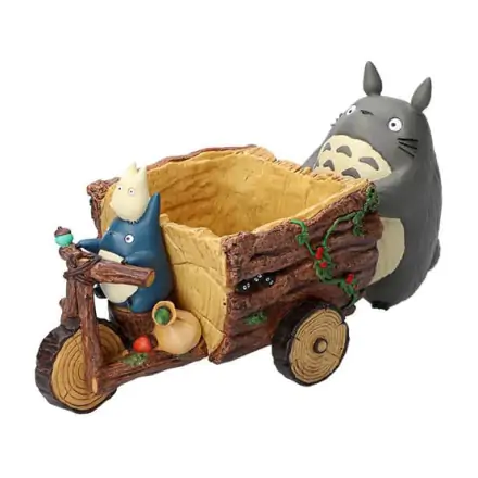 Mój Sąsiad Totoro Diorama / Pudełko do Przechowywania Recycle Totoro 13 cm zdjęcie produktu