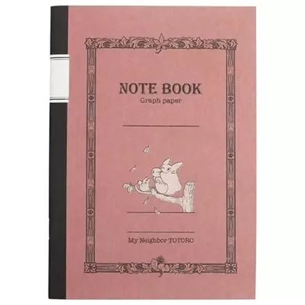 Mój Sąsiad Totoro Retro Zeszyt Notatnik Totoro Czerwony zdjęcie produktu