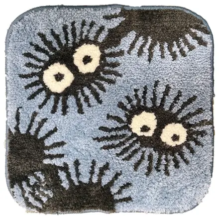 Poduszka na krzesło Mój Sąsiad Totoro Sadźki 38 x 38 cm zdjęcie produktu