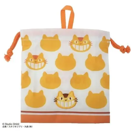 Mój sąsiad Totoro torba do przechowywania prania sylwetka Catbus 20 x 19 cm zdjęcie produktu