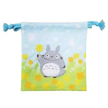 My Neighbor Totoro Laundry Storage Bag Totoro z Kwiatami 20 x 19 cm termékfotója