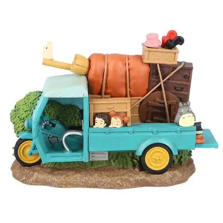 My Neighbor Totoro Statue Three-wheeler Diorama / Kalendarz 11 cm zdjęcie produktu