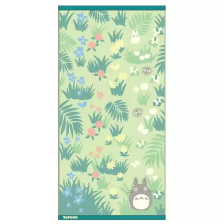 Mój Sąsiad Totoro Large Bath Towel Totoro & Butterfly 60 x 120 cm termékfotója