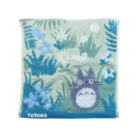 Mój Sąsiad Totoro Mini Ręcznik Totoro & Butterfly 25 x 25 cm zdjęcie produktu