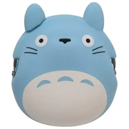 My Neighbor Totoro Mini Siliconowa Portmonetka na Monety Totoro niebieska 9 cm zdjęcie produktu
