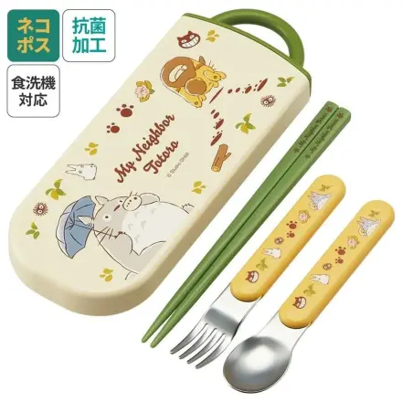 My Neighbor Totoro Totoro Zestaw pałeczek, łyżek i widelców zdjęcie produktu