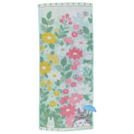 Mój Sąsiad Totoro Ręcznik Totoro Flower Fields 34 x 80 cm zdjęcie produktu