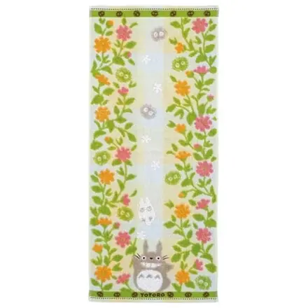 Mój Sąsiad Totoro ręcznik Totoro Ogród kwiatowy 34 x 80 cm zdjęcie produktu