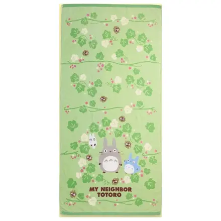 My Neighbor Totoro ręcznik Totoro Green Leaf 70 x 140 cm zdjęcie produktu