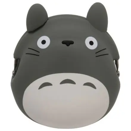 My Neighbor Totoro Mini Silikonowa Portmonetka Totoro szara 9 cm zdjęcie produktu