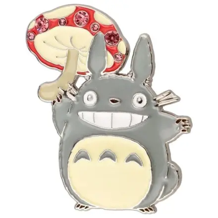 My Neighbor Totoro Metalowa broszka Totoro Grzyb zdjęcie produktu
