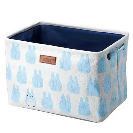 Pudełko do przechowywania Mój sąsiad Totoro Totoro Silhouette Blue zdjęcie produktu