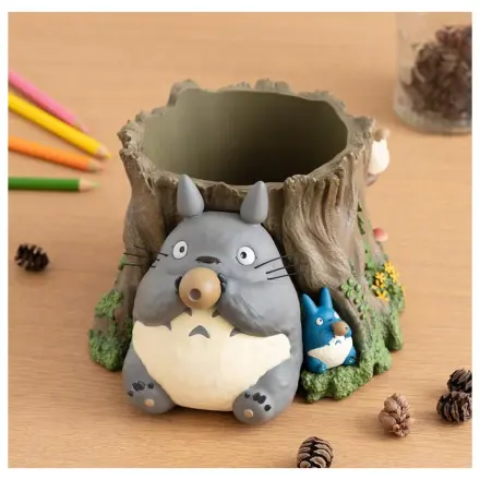 My Neighbor Totoro Totoro pień drzewa Planter Diorama 17.5 cm zdjęcie produktu