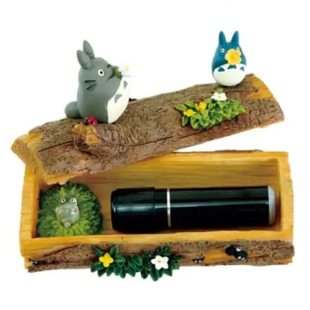 Mój Sąsiad Totoro Diorama / Pudełko do Przechowywania Totoro Trumpet 8 cm zdjęcie produktu