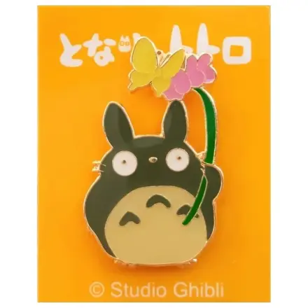 My Neighbor Totoro Pin Totoro z Kwiatkiem zdjęcie produktu