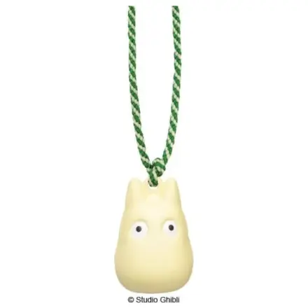 My Neighbor Totoro White Totoro Strap Bell Netsuke zdjęcie produktu