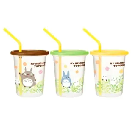 Zestaw Kubek i Słomka Mój Sąsiad Totoro 3-Set zdjęcie produktu
