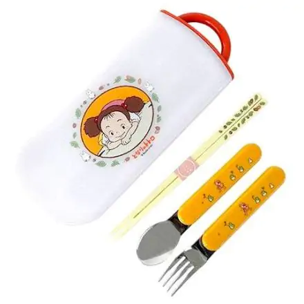 My Neighbour Totoro Mei zestaw pałeczek, łyżki i widelca zdjęcie produktu