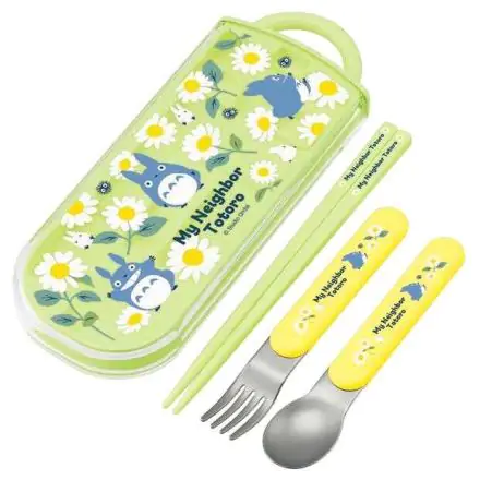 Mój Sąsiad Totoro Pałeczki & Łyżka & Widelec Zestaw Stokrotki zdjęcie produktu