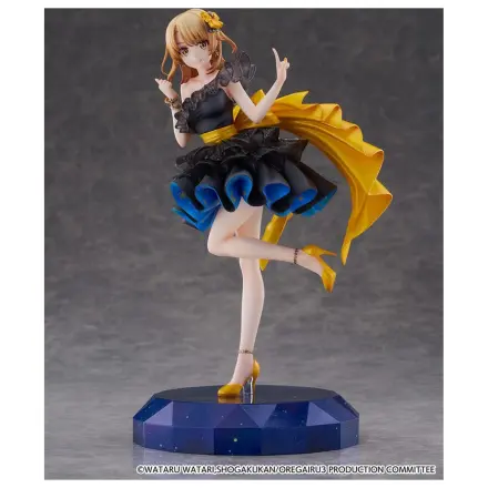 My Youth Romantic Comedy Is Wrong As I Expected. Final SHIBUYA SCRAMBLE FIGURE PVC Statue 1/7 Iroha Isshiki Starry Dress Ver. 24 cm zdjęcie produktu