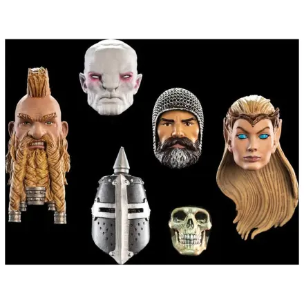 Mythic Legions Akcesoria do figurek 5-pak główek zdjęcie produktu