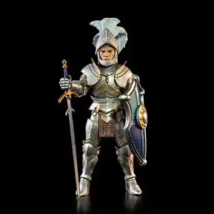 Mythic Legions: Ashes of Agbendor Figurka Akcji Niebieski Żołnierz z Tarczą Deluxe Builder Set zdjęcie produktu