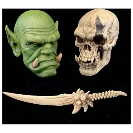 Mythic Legions Akcesoria do figurek z Zestawem Głów Wrogów zdjęcie produktu