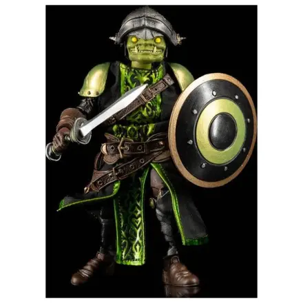 Mythic Legions Action Figure Paladyn/Kleryk Malignant Deluxe 18 cm zdjęcie produktu