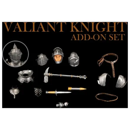Mythic Legions: Reinforcement 3 Akcesoria do figurek Dodatkowy zestaw Valiant Knight zdjęcie produktu